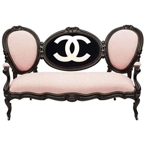 fauteuil chanel|antique Chanel sofa.